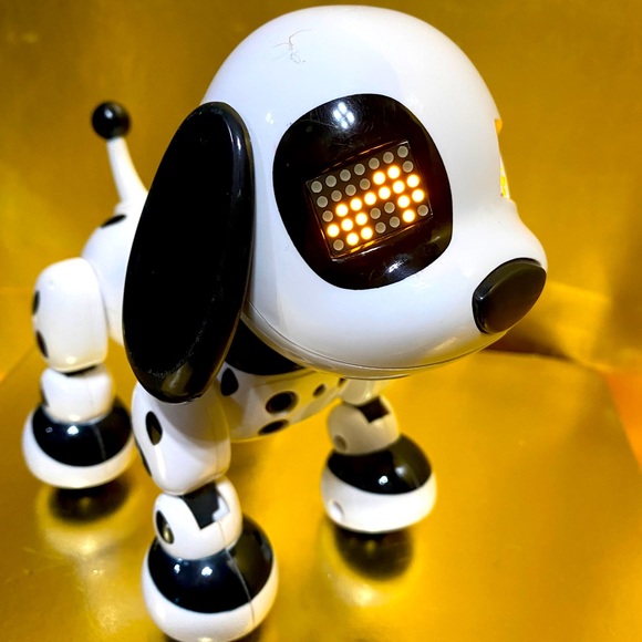 ZOOMER ZUPPIES COLLECTIBLE SPOT INTERACTIVE PUPPY WORKS MUSIC, SOUND & LIGHTS UP - Picture 11 of 15